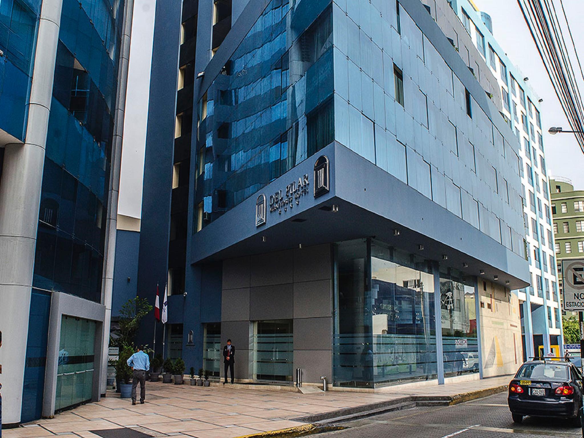 Del Pilar Miraflores Hotel Lima Ngoại thất bức ảnh