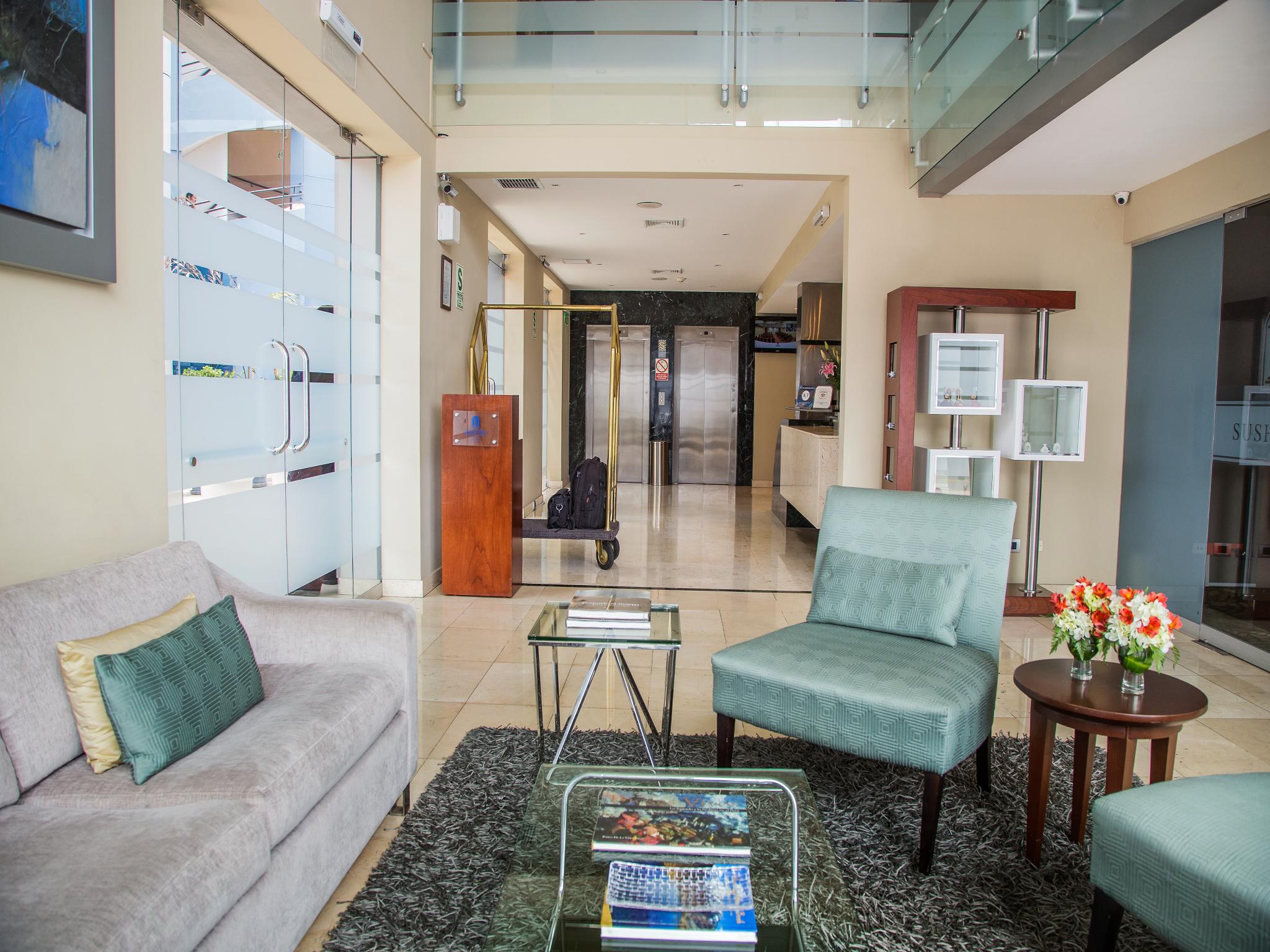 Del Pilar Miraflores Hotel Lima Ngoại thất bức ảnh