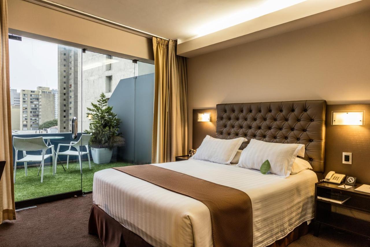 Del Pilar Miraflores Hotel Lima Ngoại thất bức ảnh