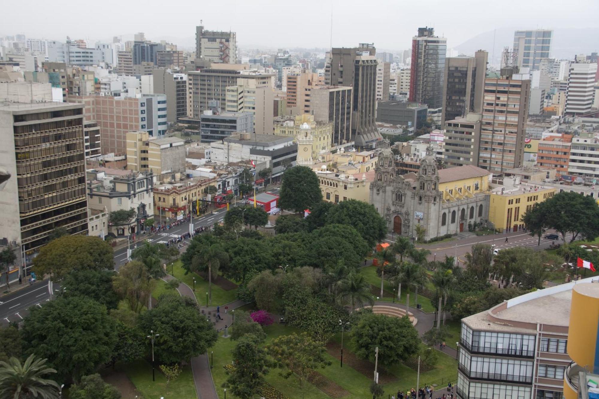 Del Pilar Miraflores Hotel Lima Ngoại thất bức ảnh