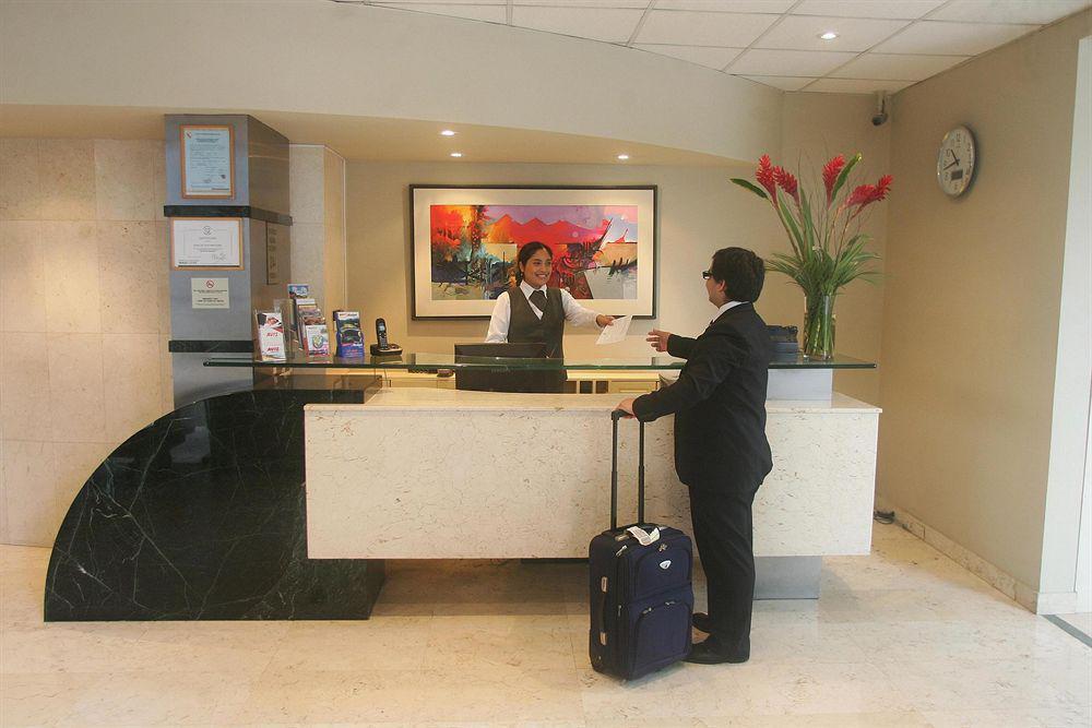 Del Pilar Miraflores Hotel Lima Ngoại thất bức ảnh