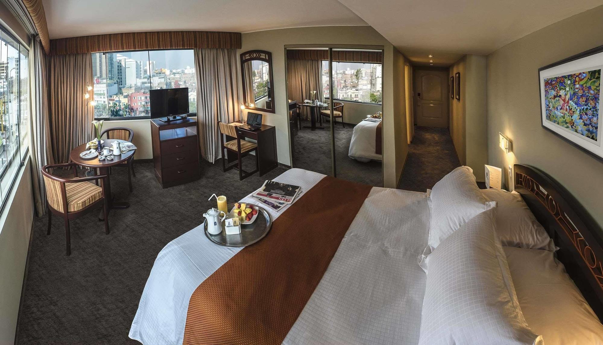 Del Pilar Miraflores Hotel Lima Ngoại thất bức ảnh