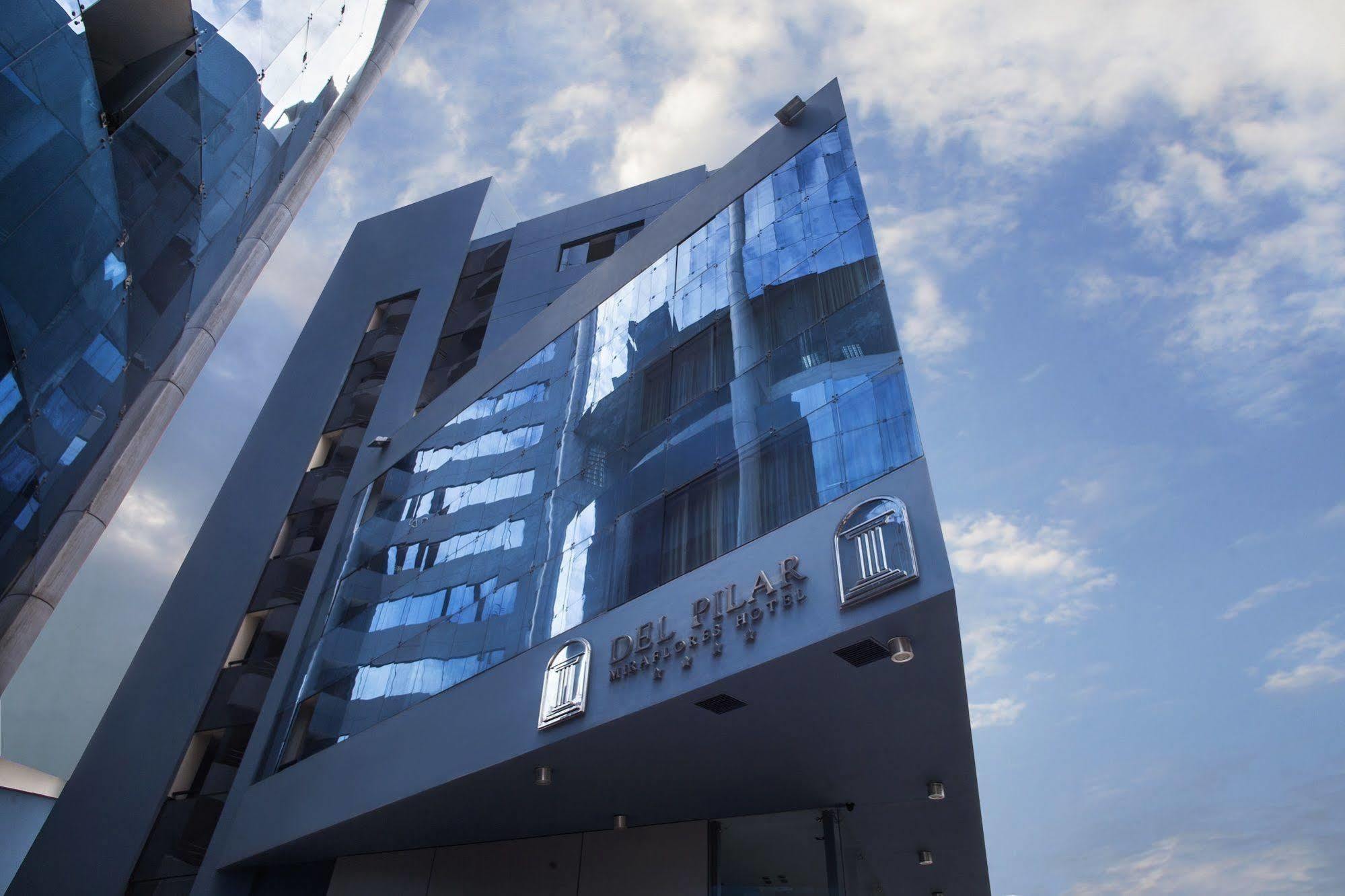 Del Pilar Miraflores Hotel Lima Ngoại thất bức ảnh