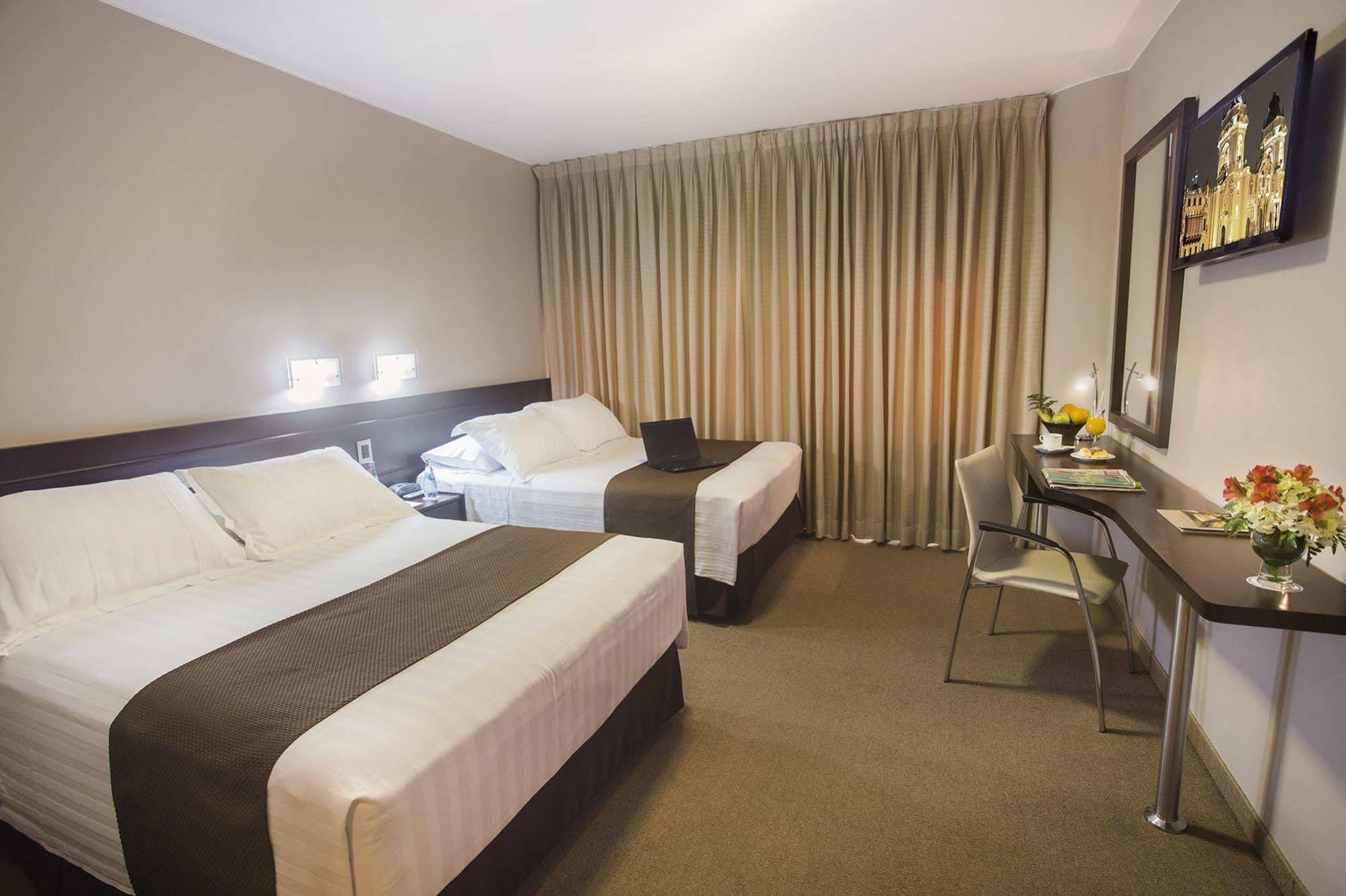 Del Pilar Miraflores Hotel Lima Ngoại thất bức ảnh