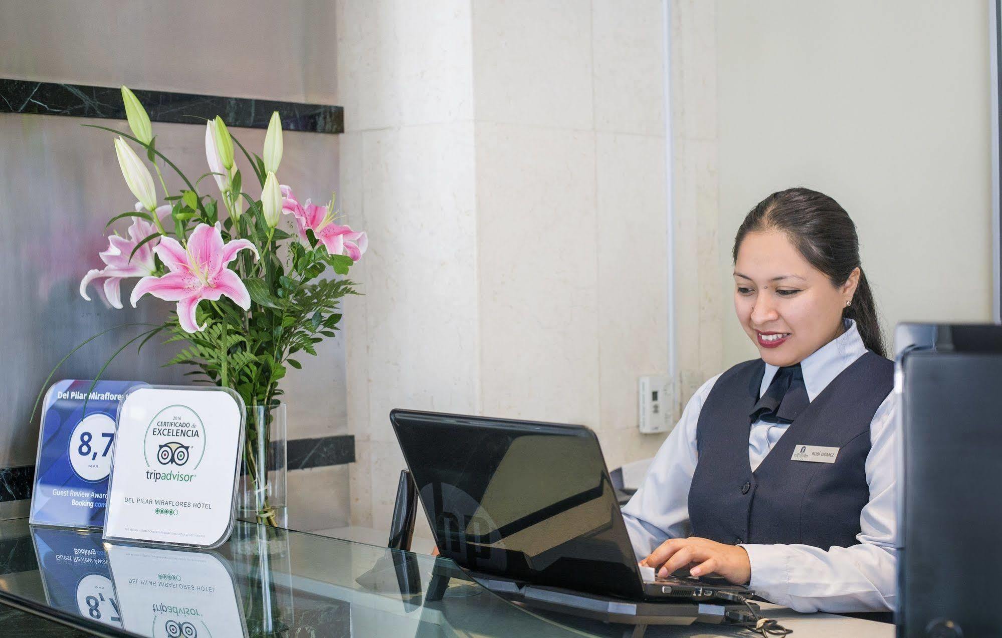 Del Pilar Miraflores Hotel Lima Ngoại thất bức ảnh