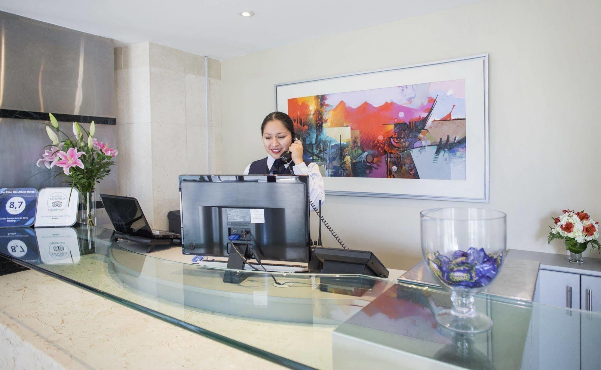 Del Pilar Miraflores Hotel Lima Ngoại thất bức ảnh