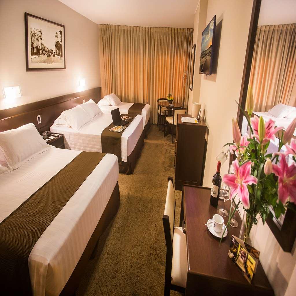 Del Pilar Miraflores Hotel Lima Phòng bức ảnh